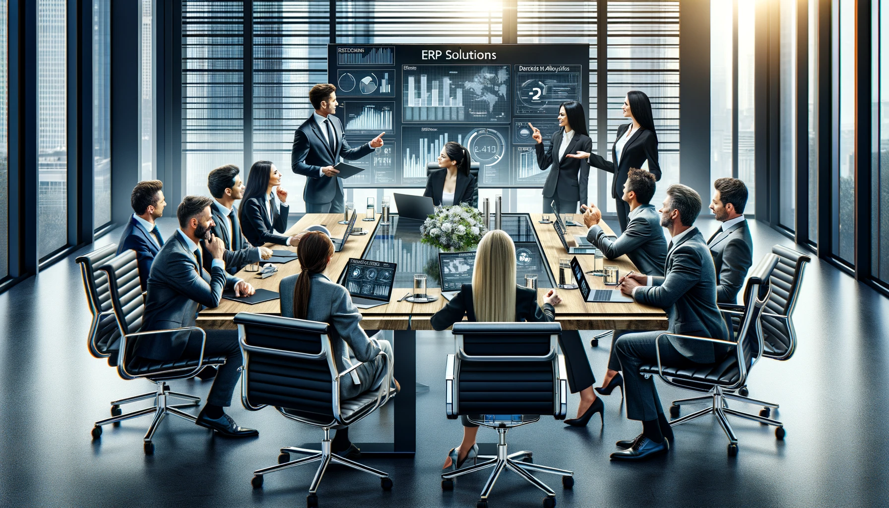 Revolutionize Your Business with Thirvu Soft's ERP Solutions in Coimbatore - Cover Image